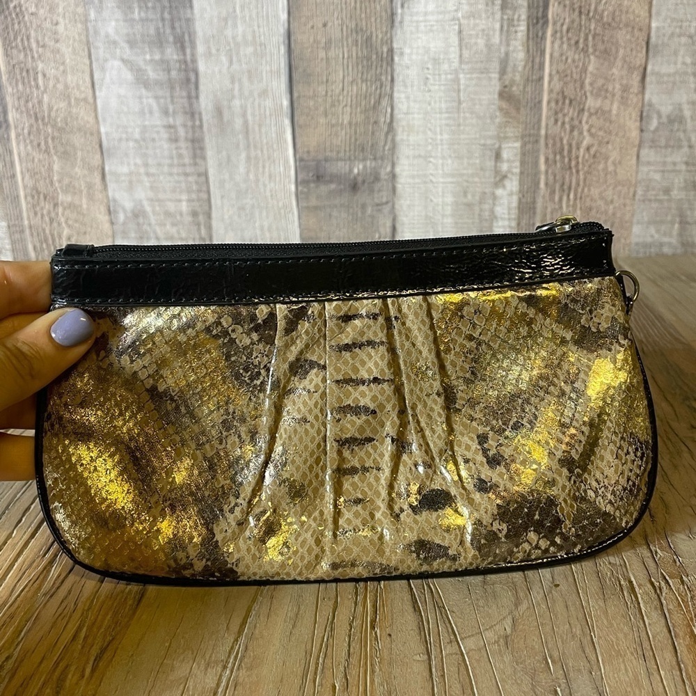 Wilsons Leather Leather Wristlet